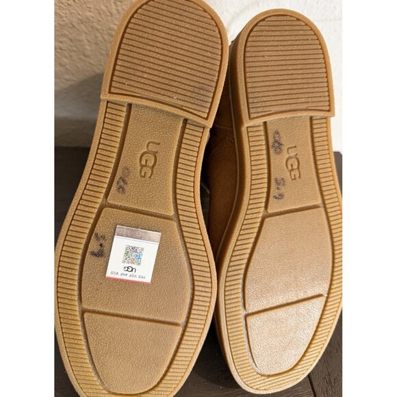 WOMAN'S BOOTS UGG SIZE 6.5 JOSEFENE Chestnut Brown DISPLAY MODEL - Picture 9 of 11